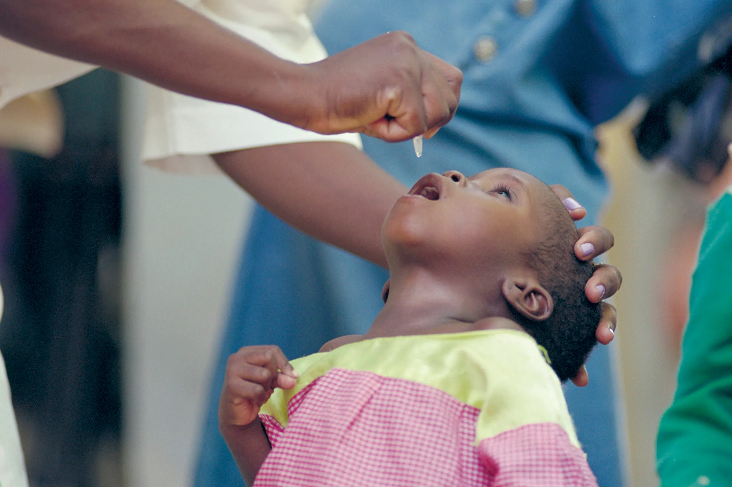 Mass polio campaign targets 6.5 million children