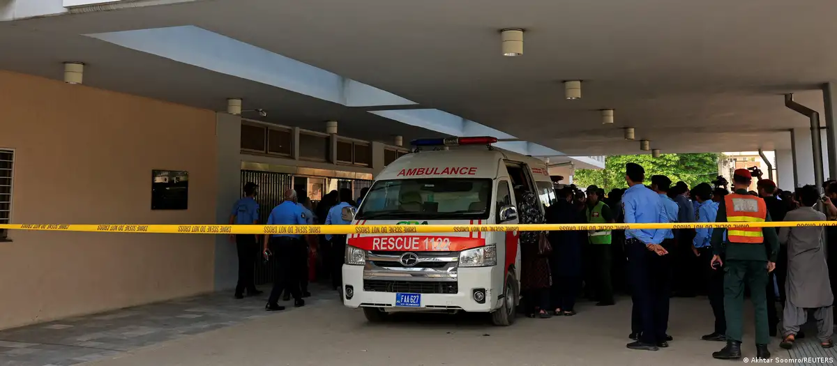 Islamabad hospital fire kills at least 14 infants