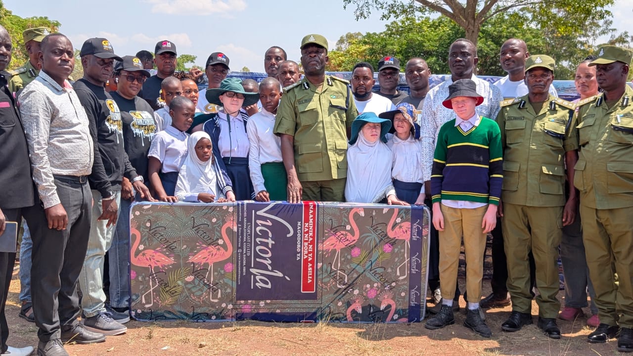 GH Tanzania seeks community’s support in tackling crime, drug abuse