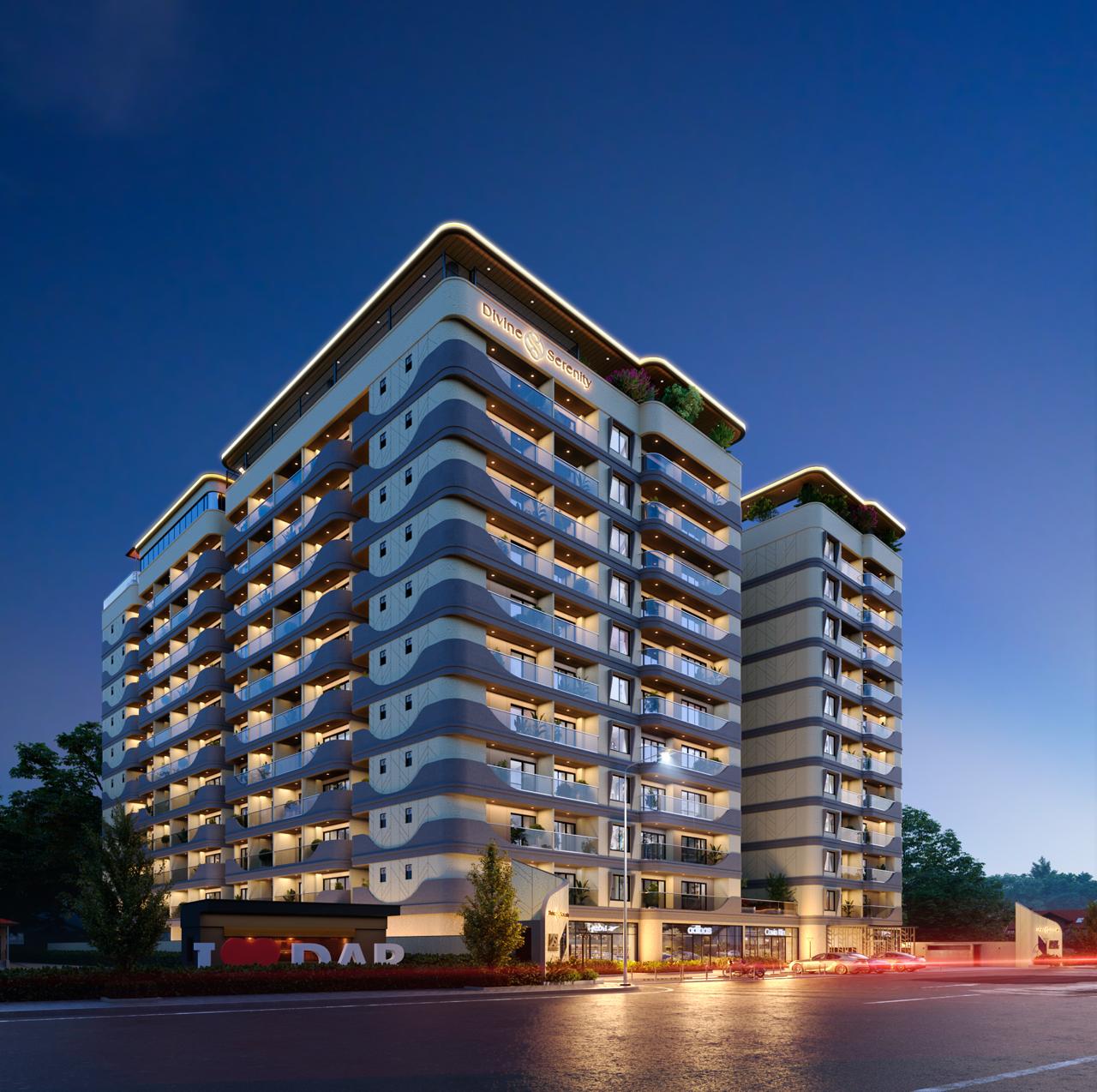Dar luxury project breaks tradition with flat apartment pricing