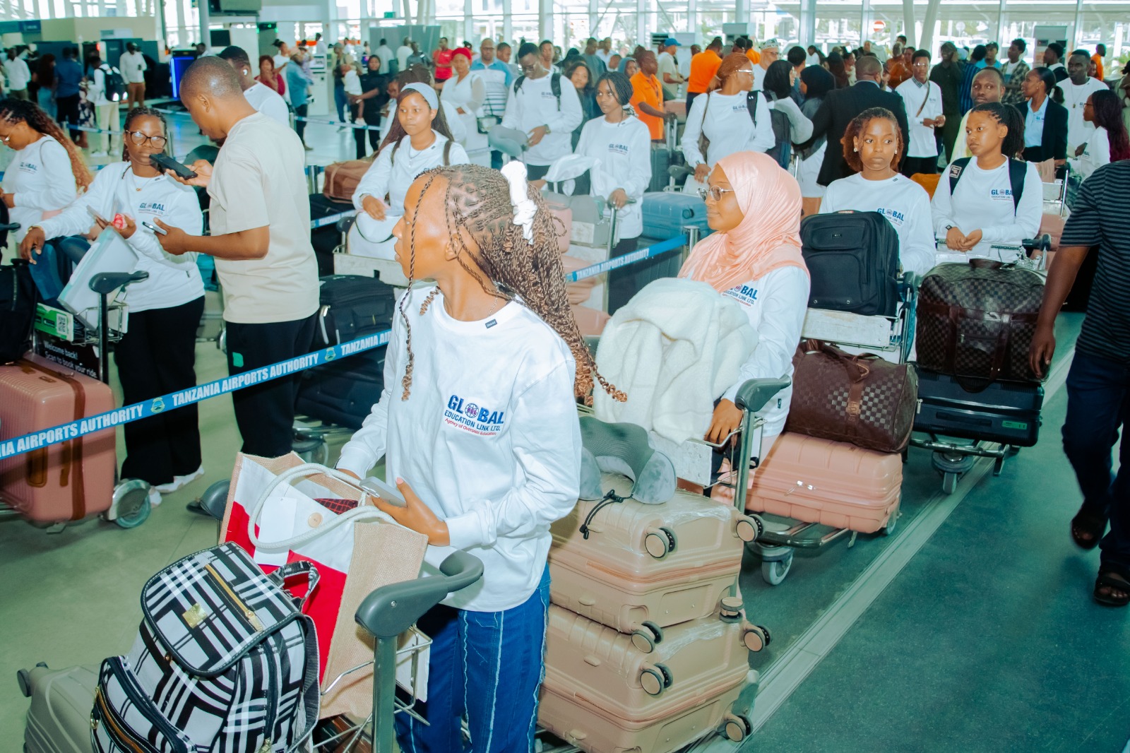 GEL opens global education pathways for Tanzanian students