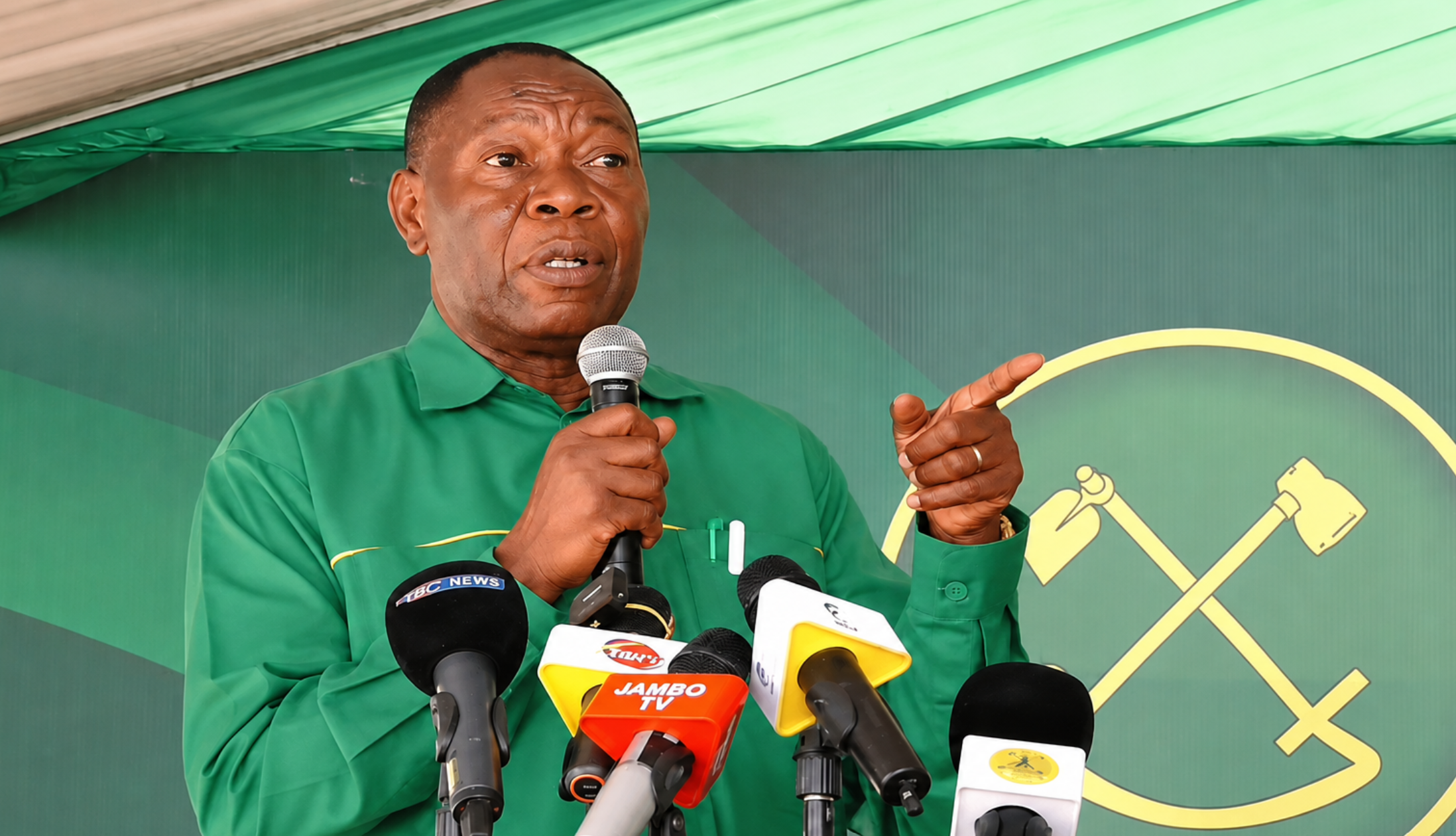New CCM leaders back development agenda