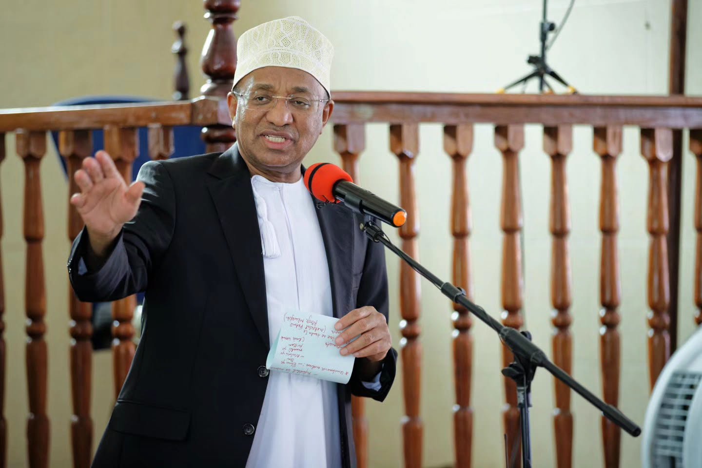 Mwinyi stresses moral values among children