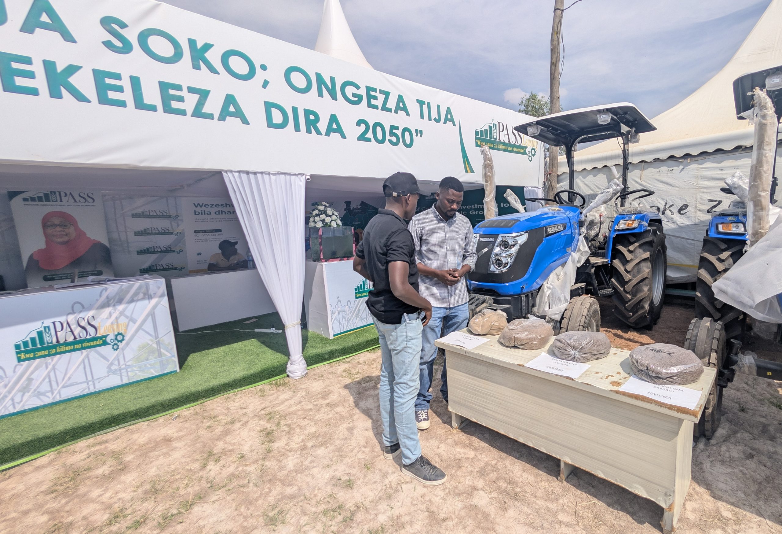 Tanzanian farmers strike gold in PASS Leasing’s loans system at the Nanenane Exhibition