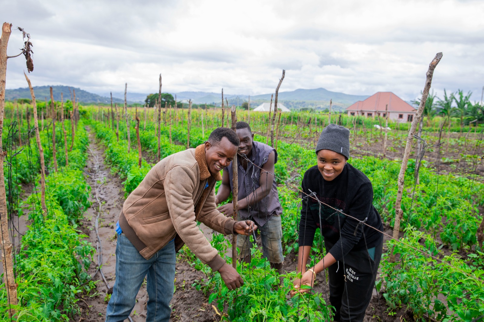 Young Tanzanian women turn Agriculture into a pathway to jobs and economic transformation