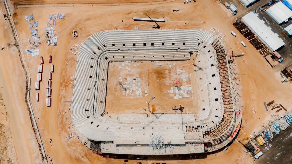Dr Mwinyi elevates AFCON Stadium in Zanzibar to a global-level status