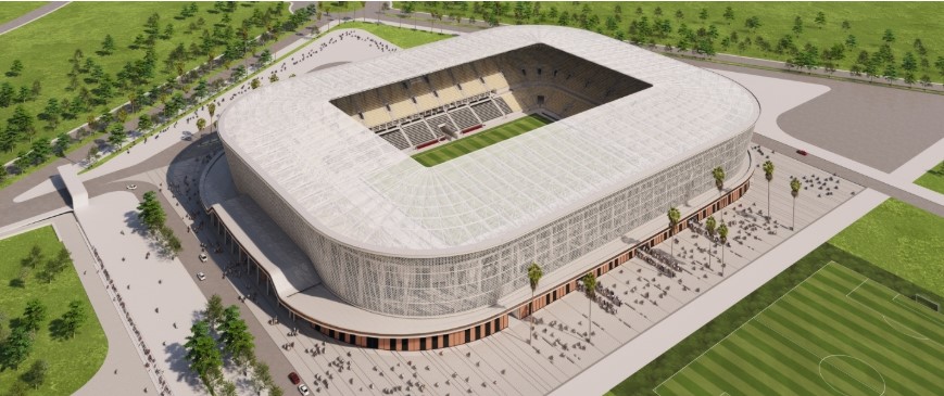‘Fumba Stadium 81pc complete’
