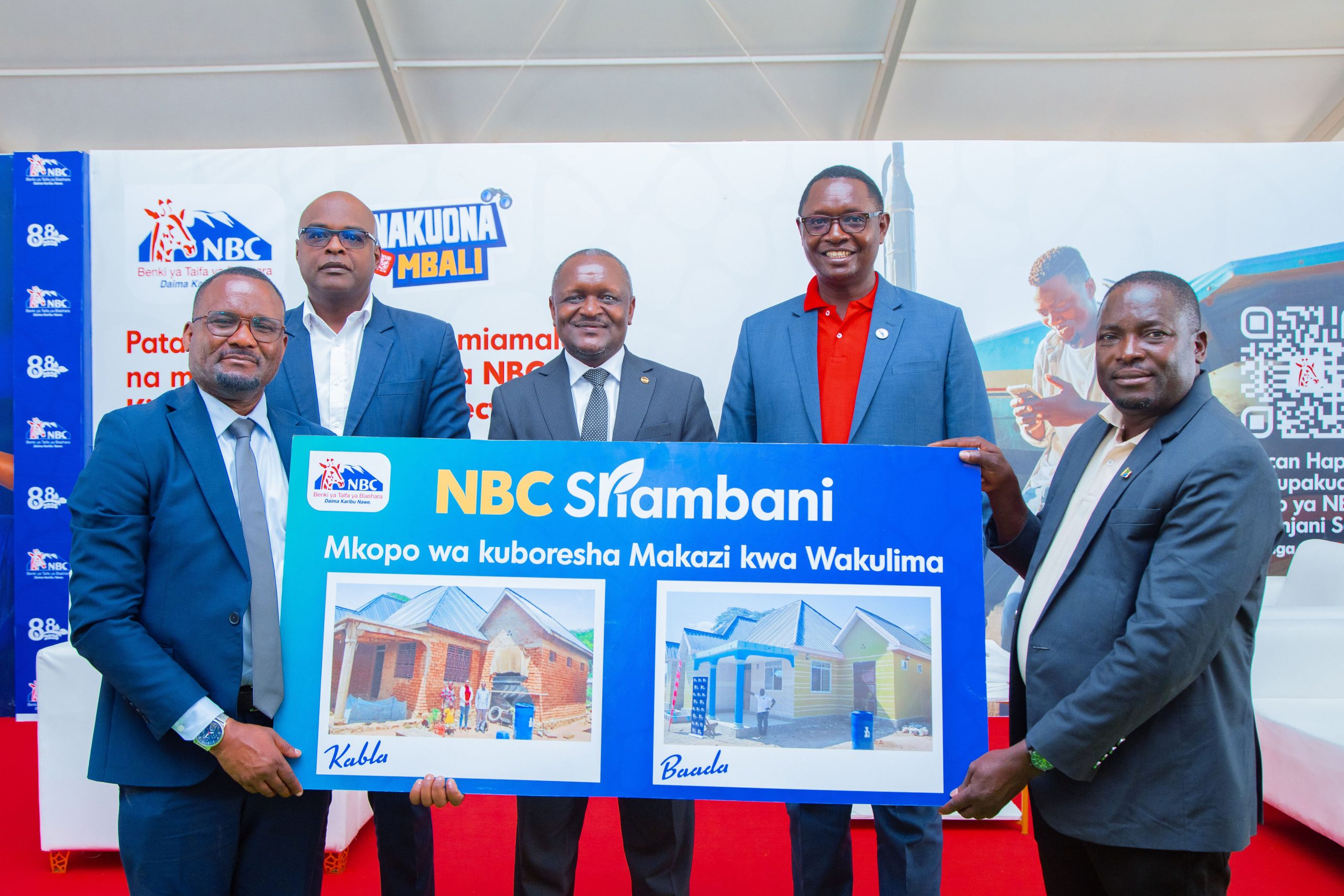 NBC backs Samia’s agric financing agenda, hands over trucks to cooperatives