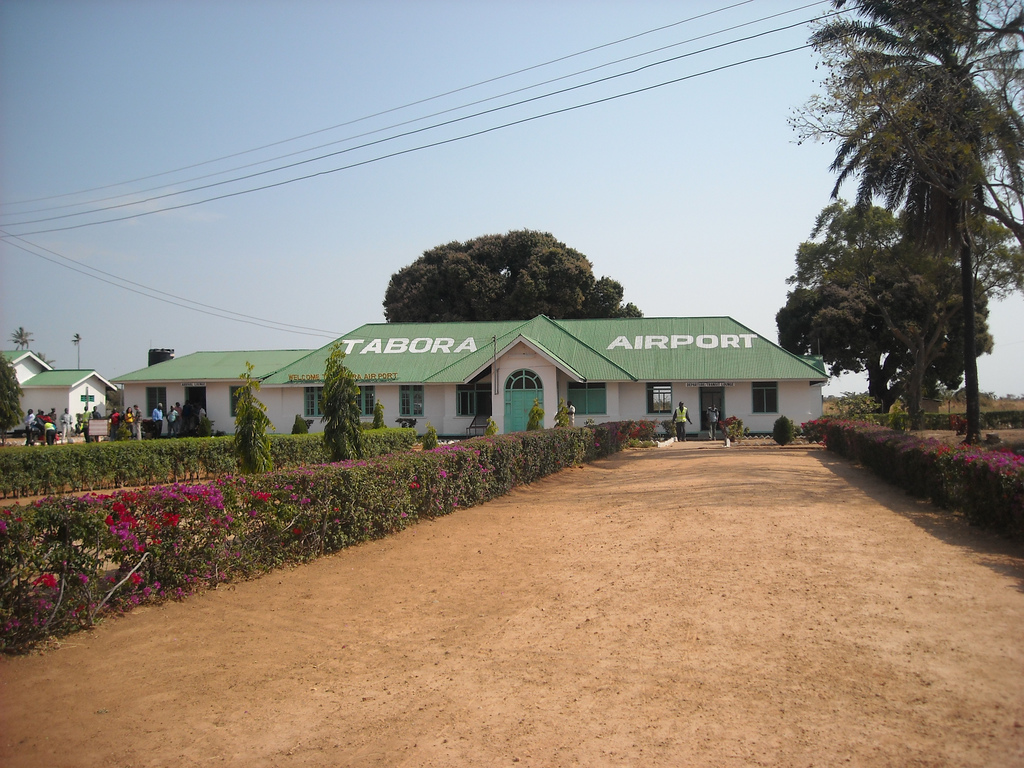 Tabora airport terminal nears completion