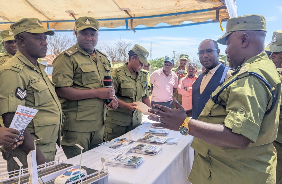 Mwanza celebrates the 20th anniversary of community policing with a call to respect human rights