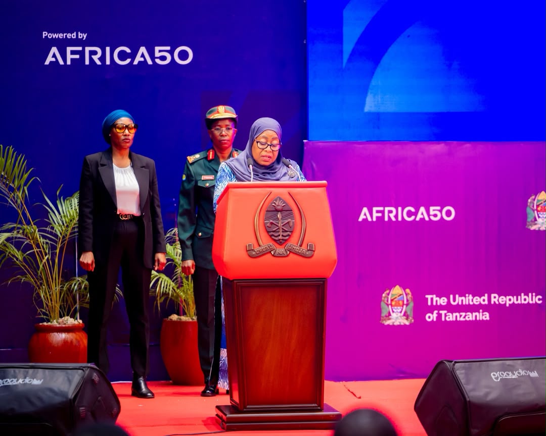 Dr Samia opens Africa50 Forum insisting on visionary strategies that improve people’s lives