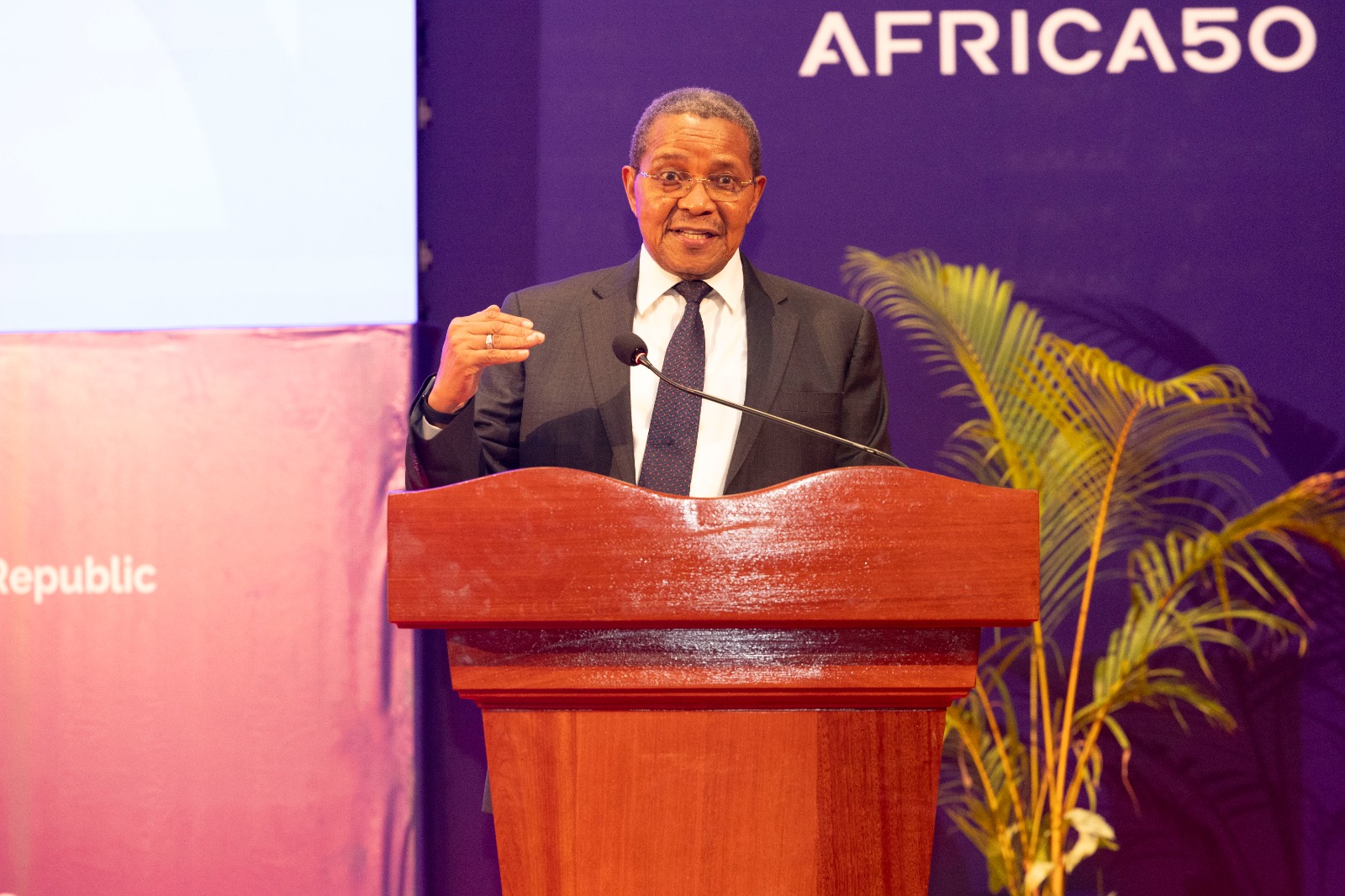 JK calls on African leaders to invest in its people, roads, railways,and energy projects