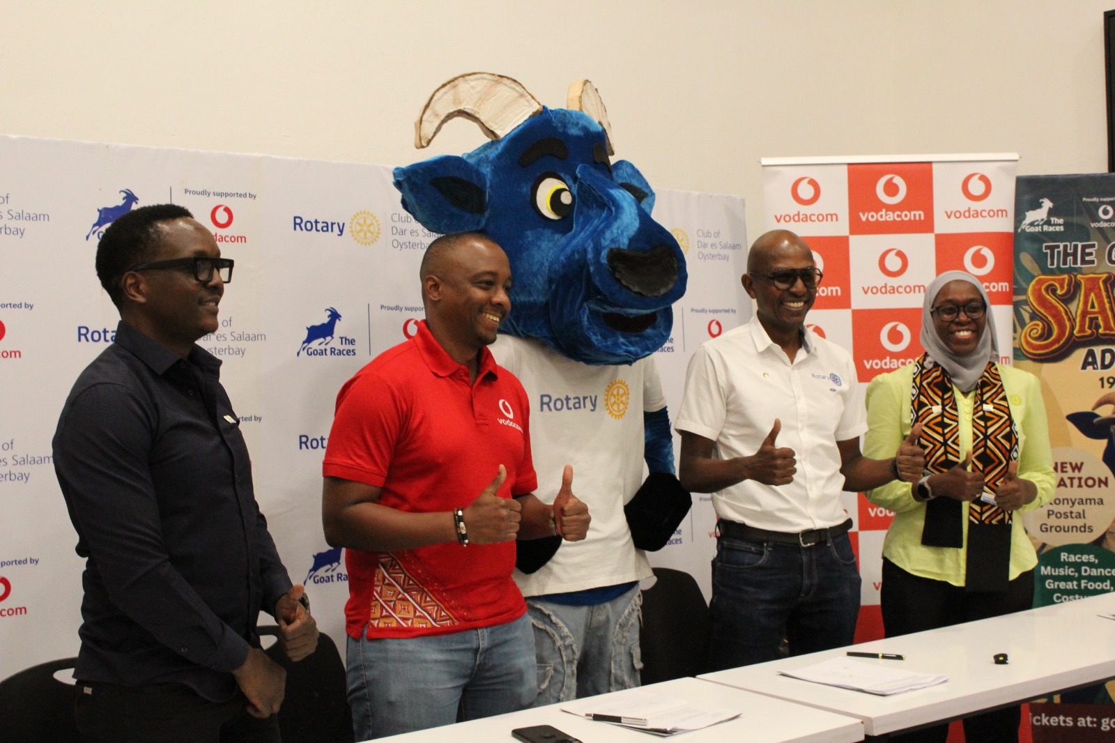Dar Goat Races eye to raise 200m/- for Tanzania’s underprivileged students