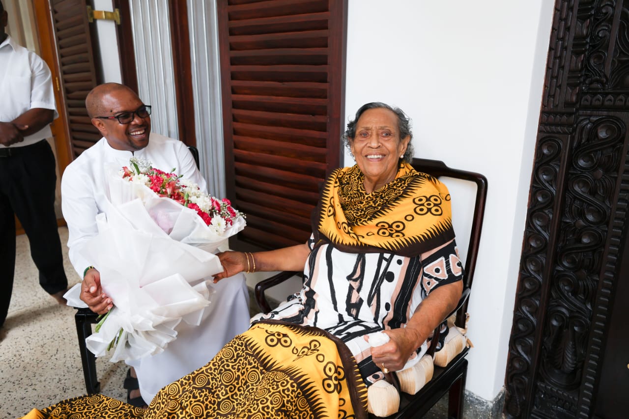 Kikwete visits Fatma Karume as Tanzania pledges support for retired leaders’ spouses