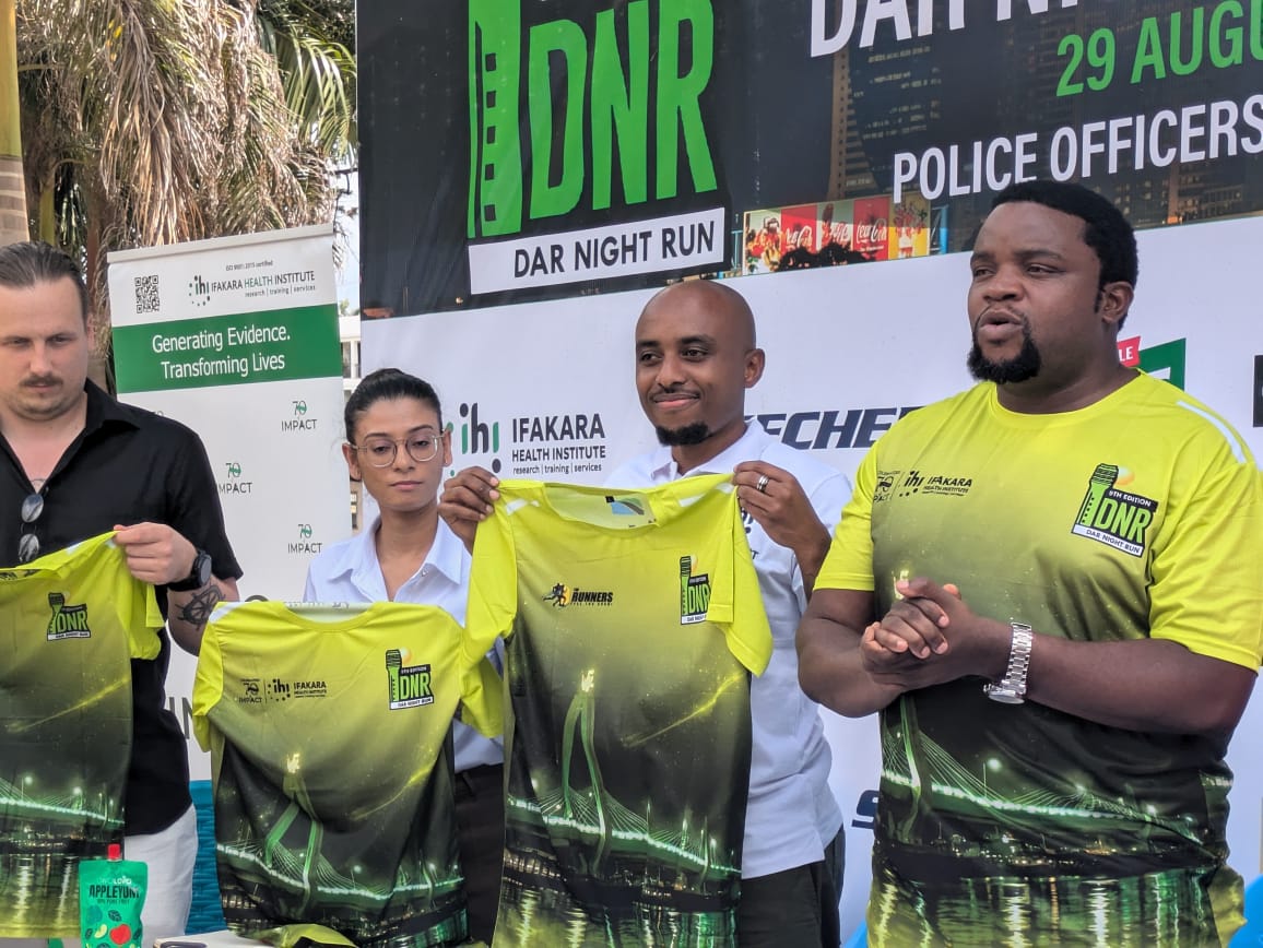 2,000 people to brighten the Dar Night Run as it gathers storm  