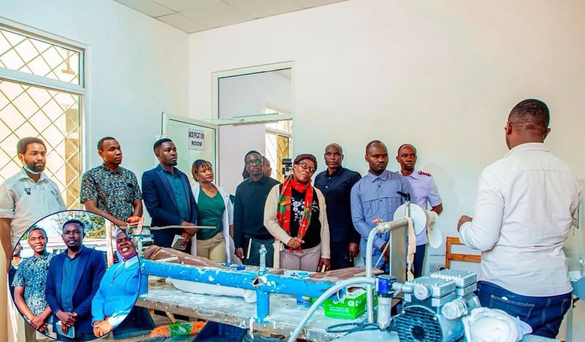 Iringa hospital becomes learning hub for peers