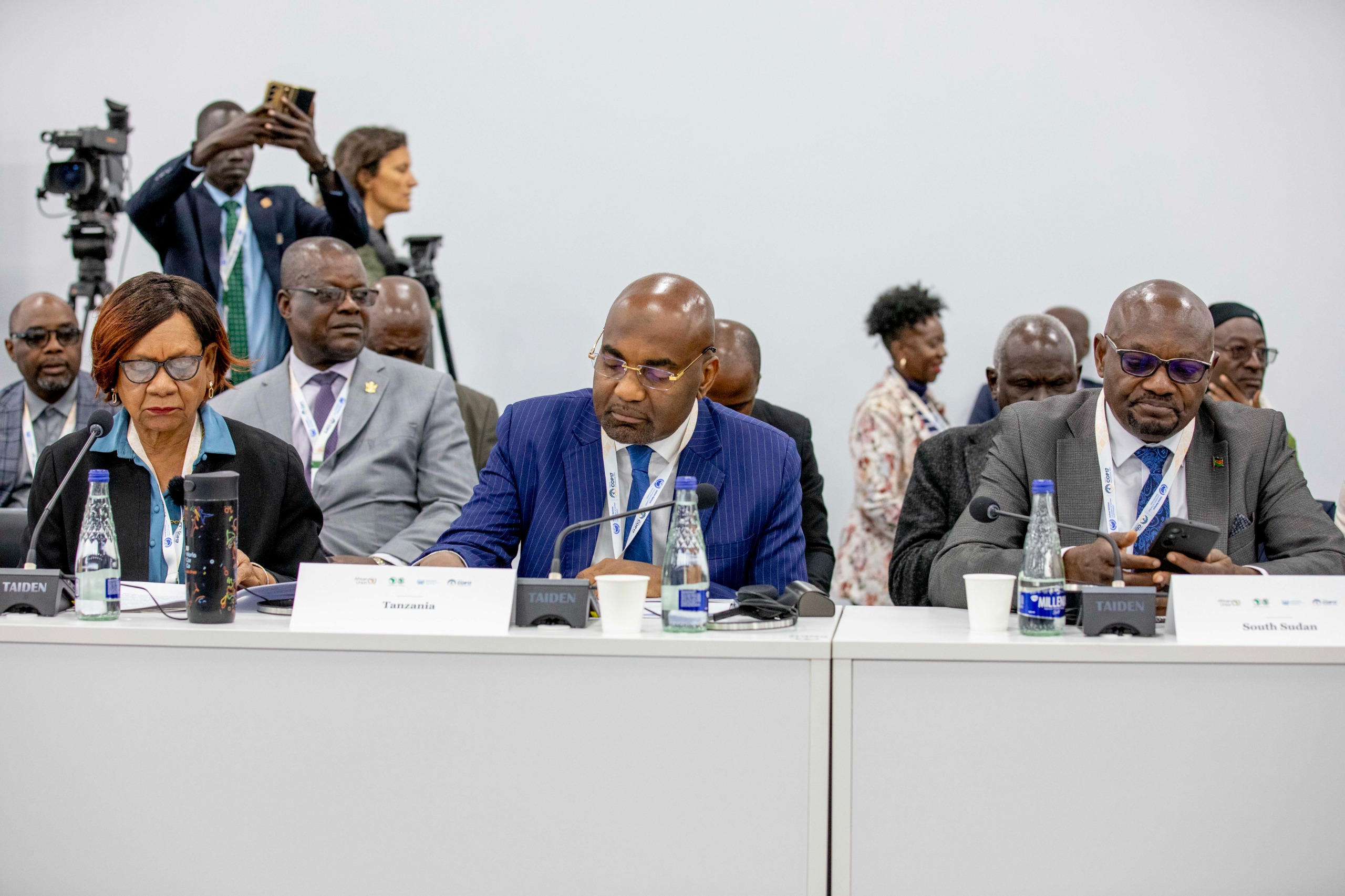 Tanzania calls for increased financial resources in protecting grazing areas, forests, water sources