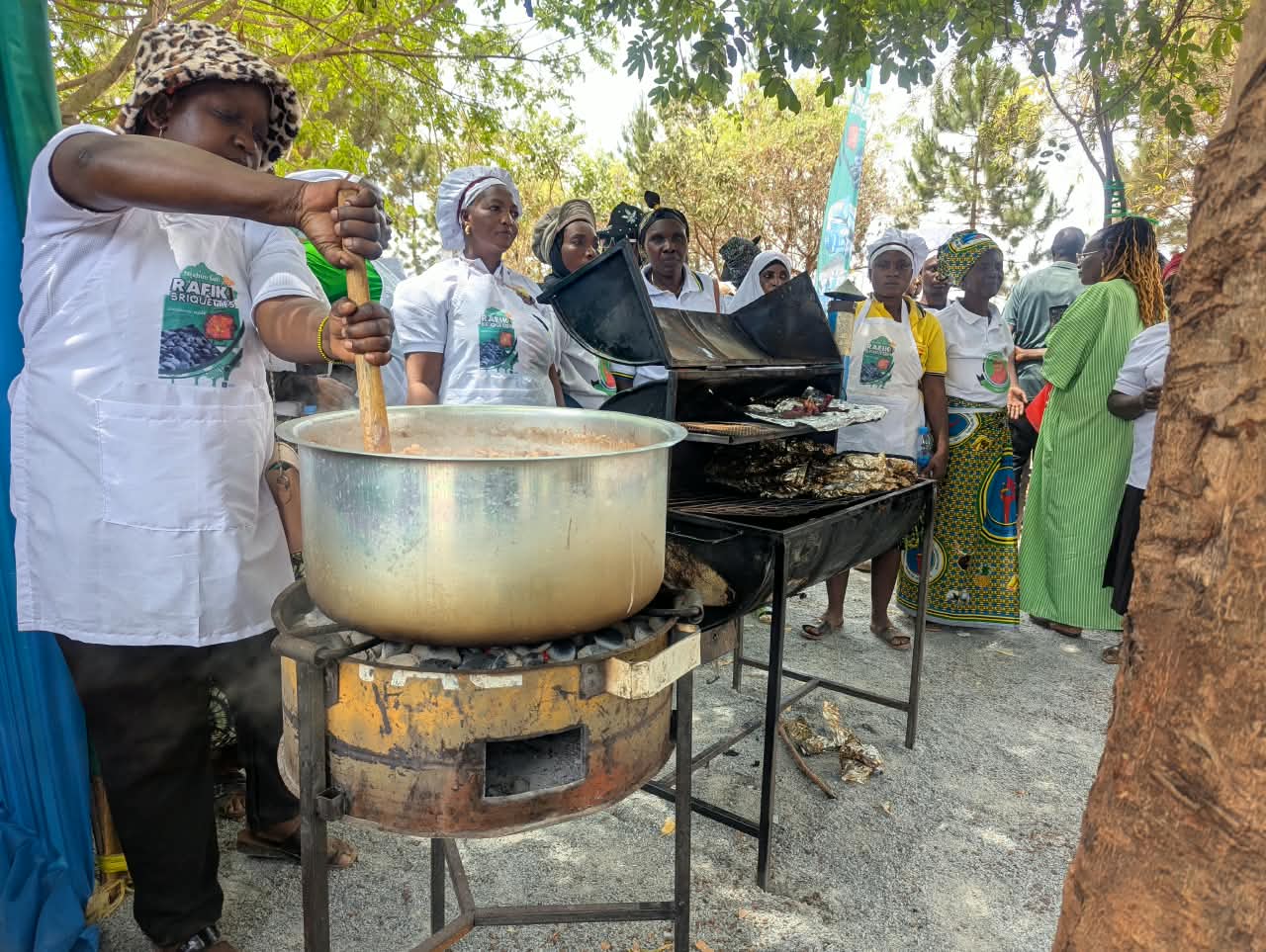 STAMICO donates 40m/- for a campaign to promote the clean cooking energy in Geita