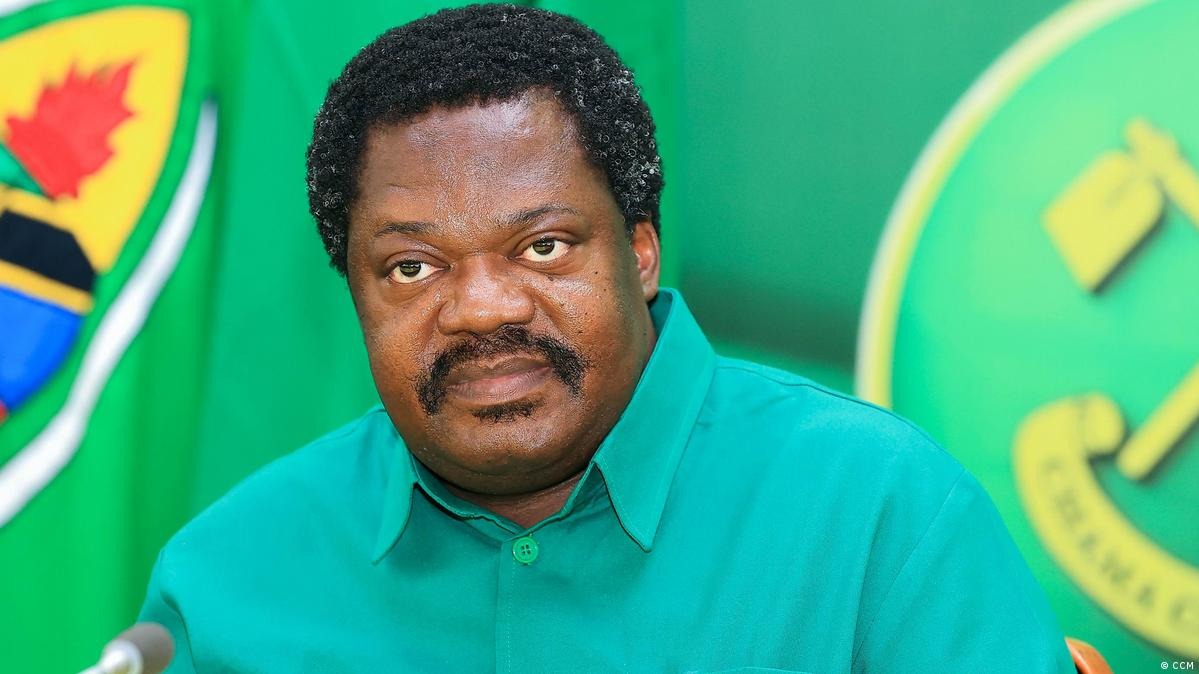 CCM shows Dr Nchimbi exit door, terminates his membership