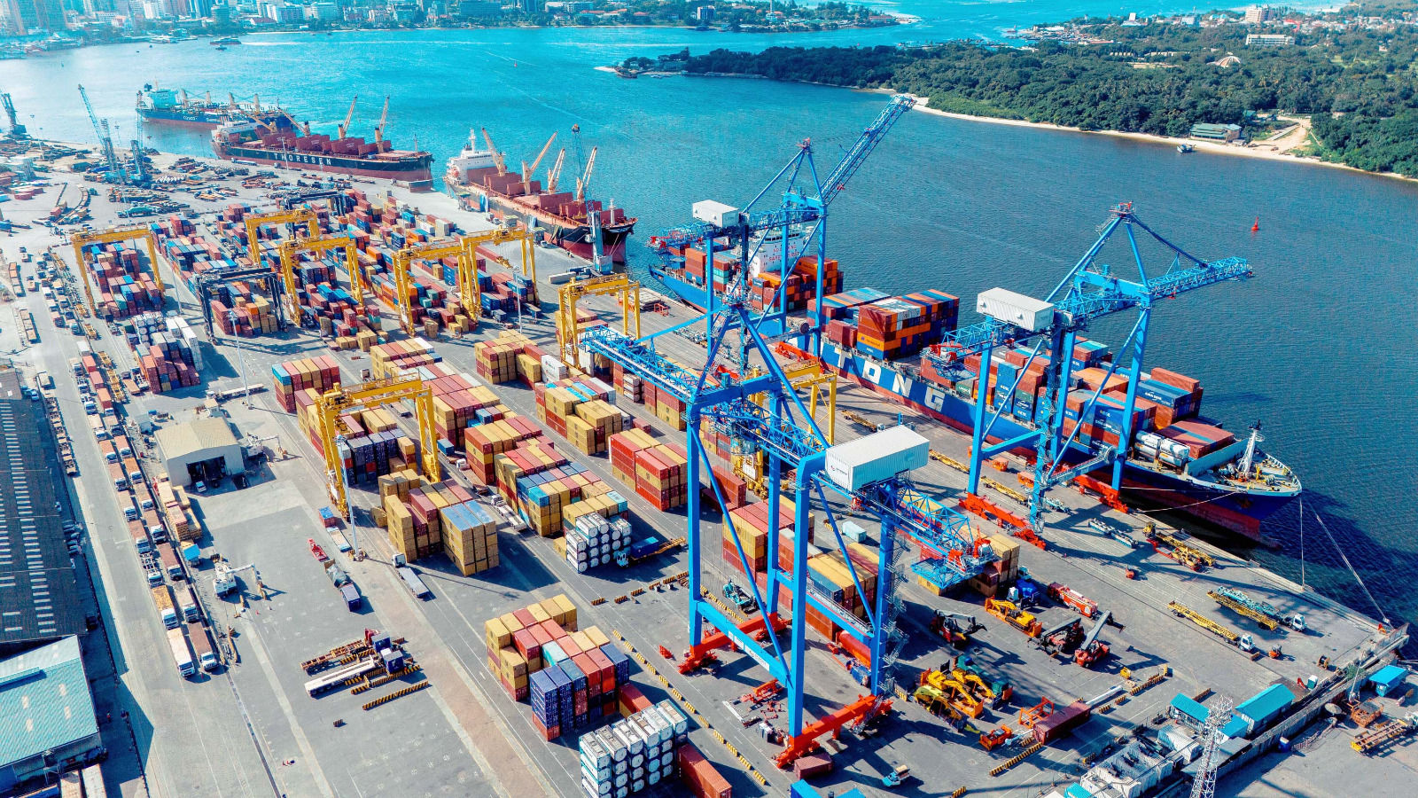 Dar Port handles record 138,000 containers