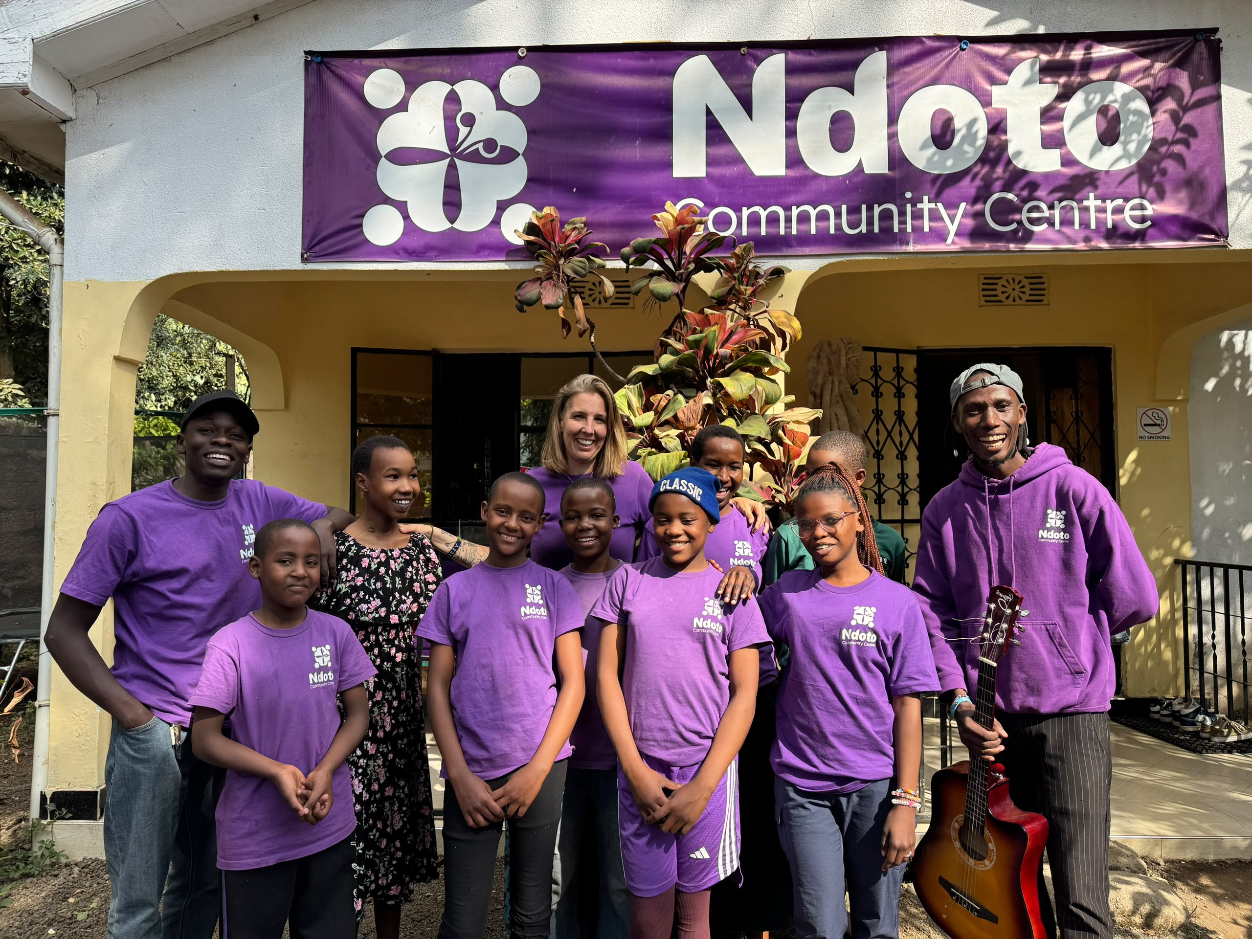 Ndoto Centre volunteers to empower vulnerable children through education, arts