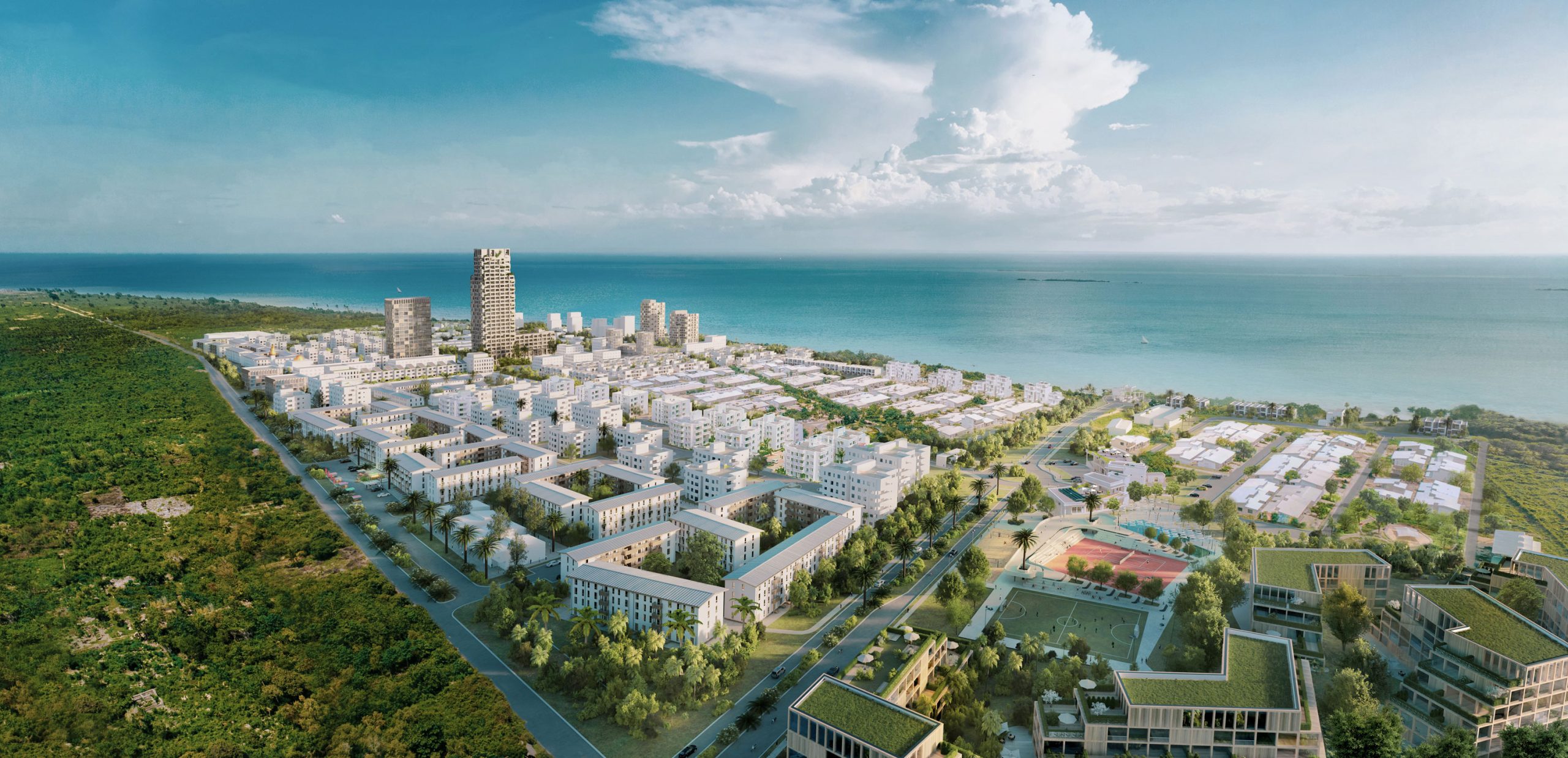 Fumba set for modern urban transformation