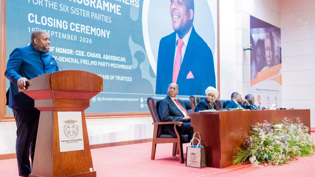 FRELIMO leader urges liberation movement parties to serve people