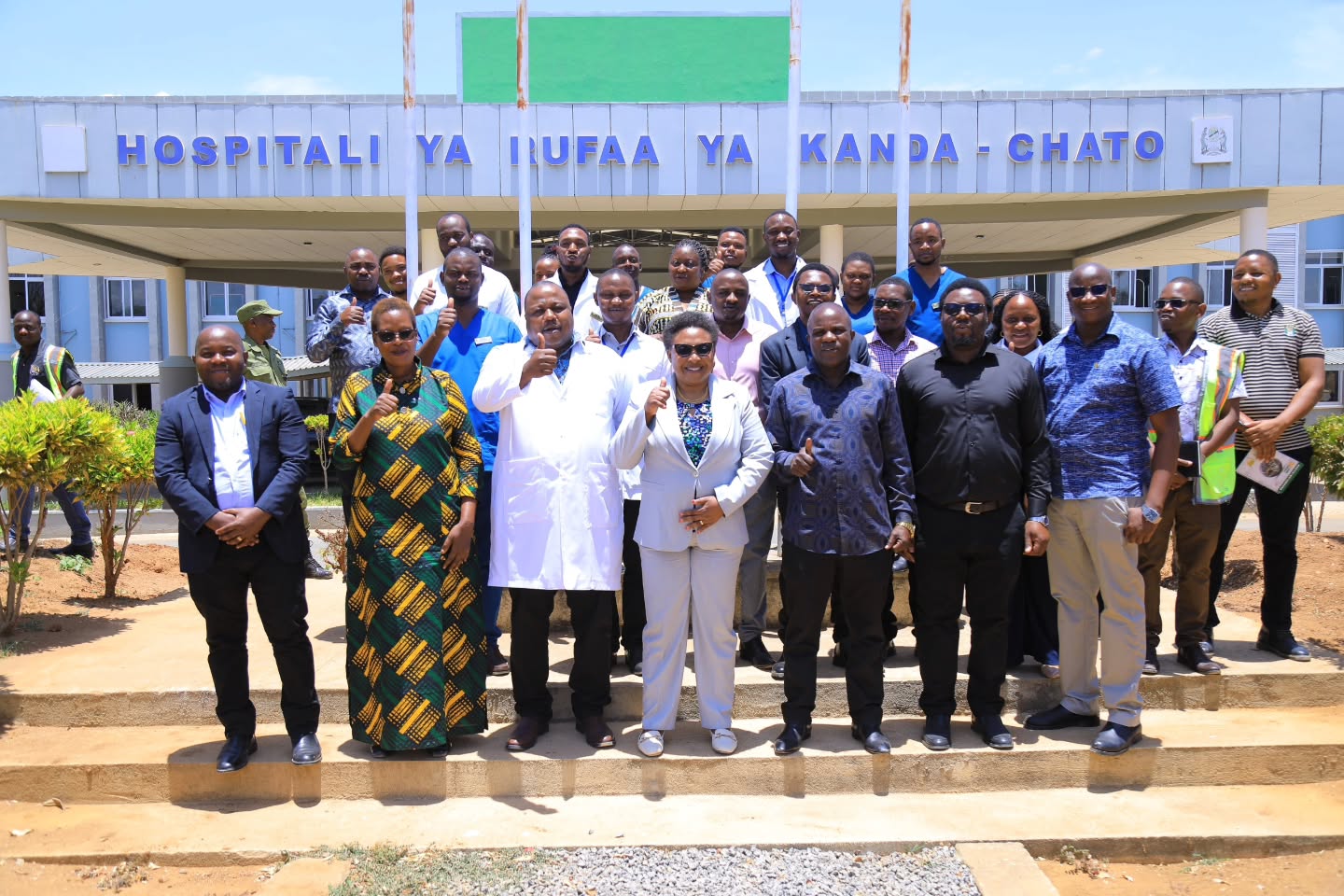 Health Ministry allocates 5bn/- to complete upgrading the Chato Referral Hospital’s infrastructure