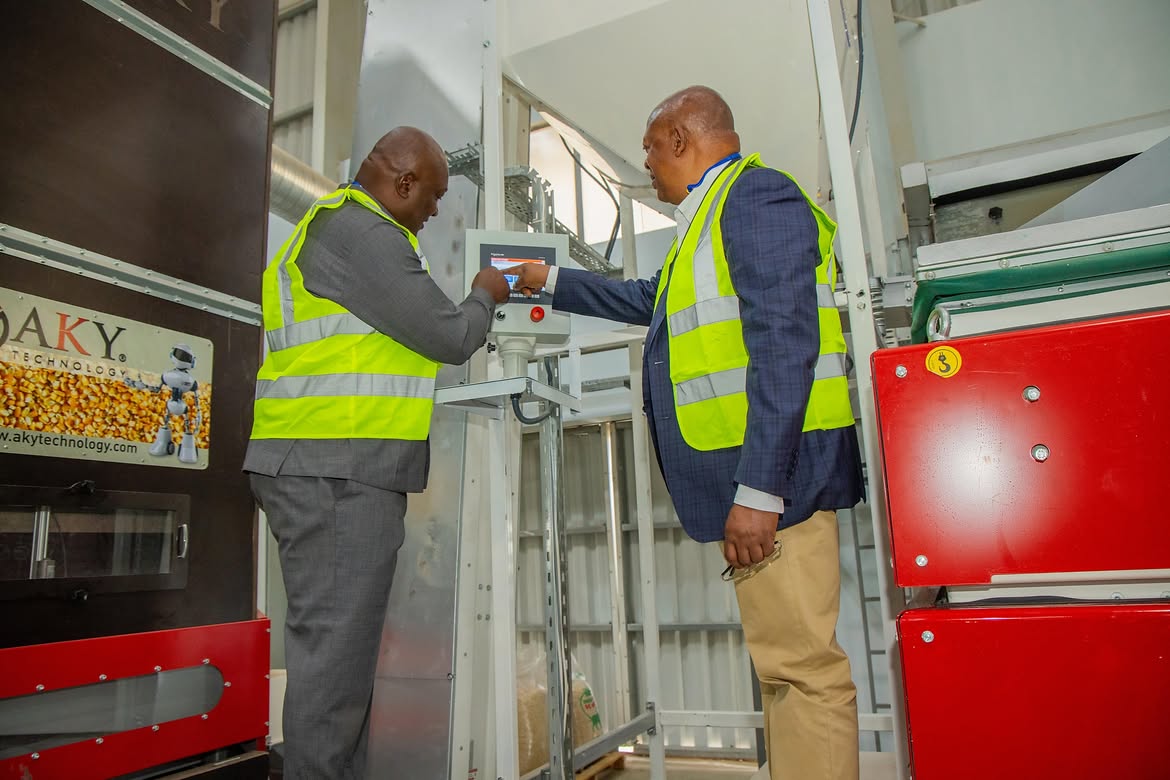 Tanzania switches on Seed Co plant as a move to reduce reliance on imported seeds
