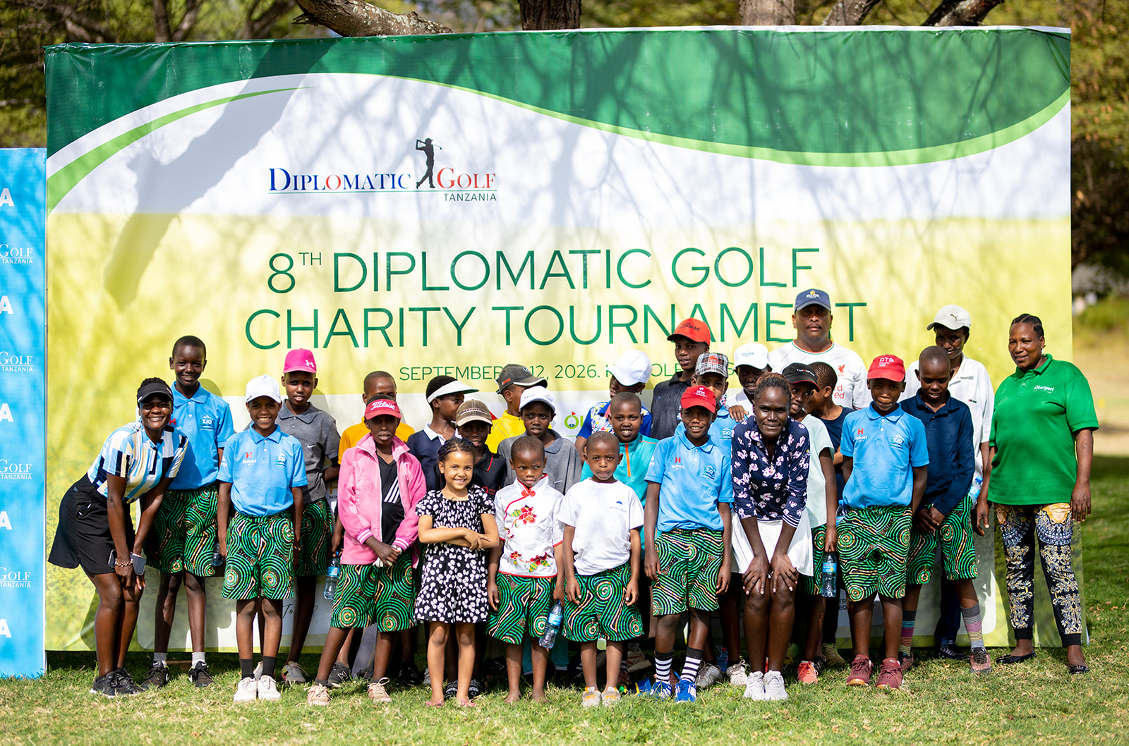 Diplomatic Golf supports education of 74 vulnerable children