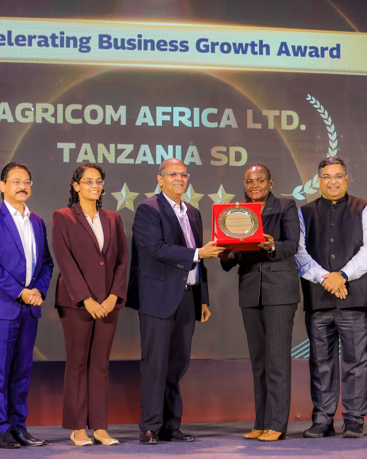 Agricom wins global award for growth