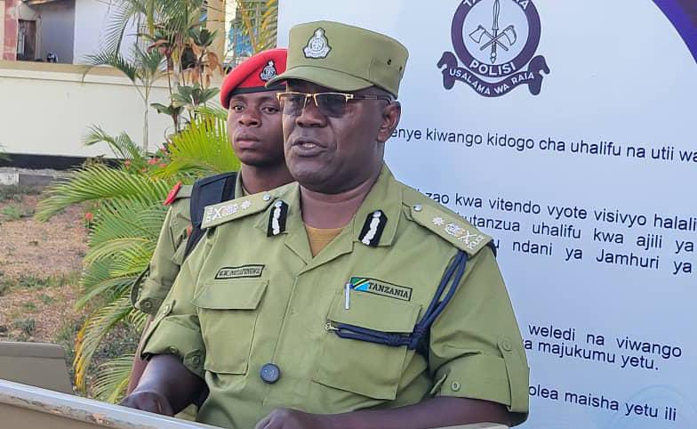 Police in Mwanza offer opportunity for voluntary surrender of illegally-owned firearms