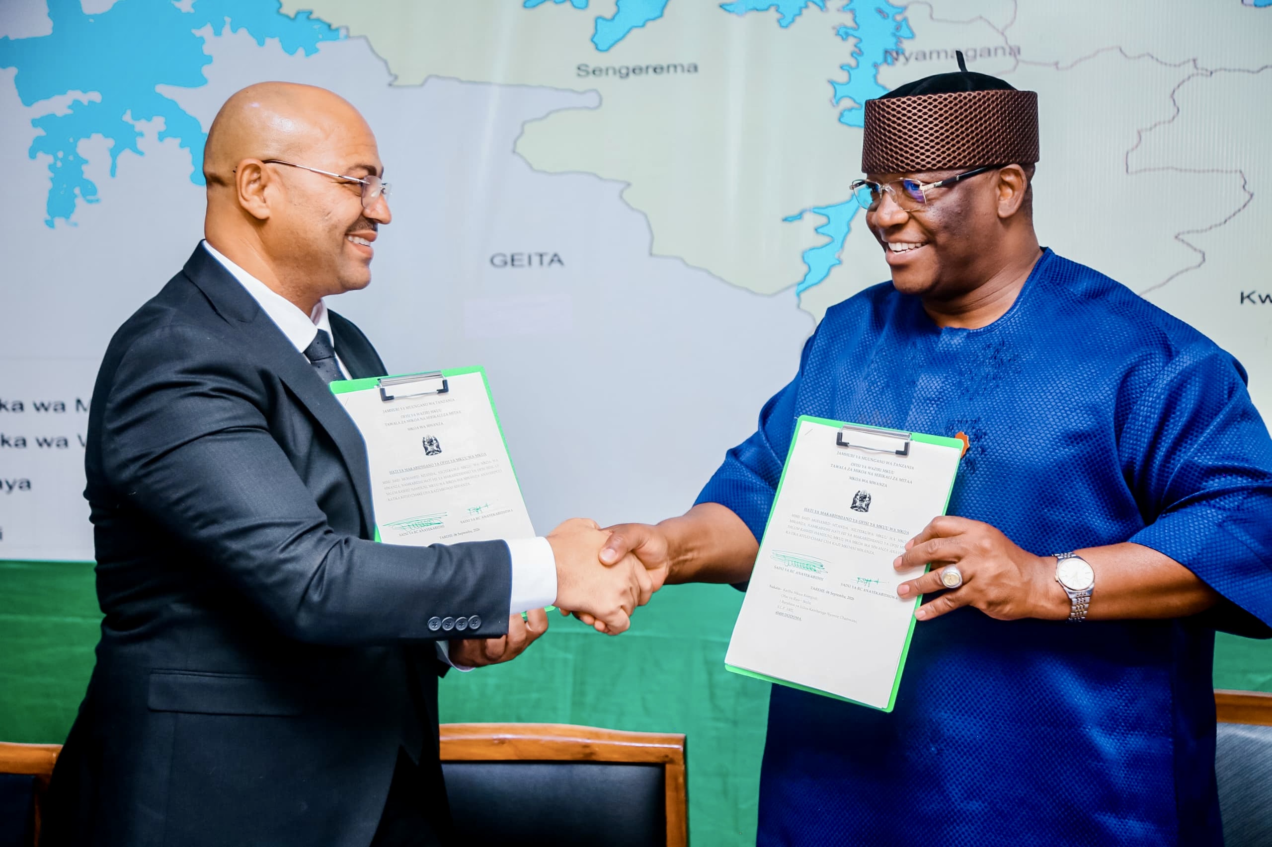 New Mwanza RC priorities clean environment, superior contribution to national GDP