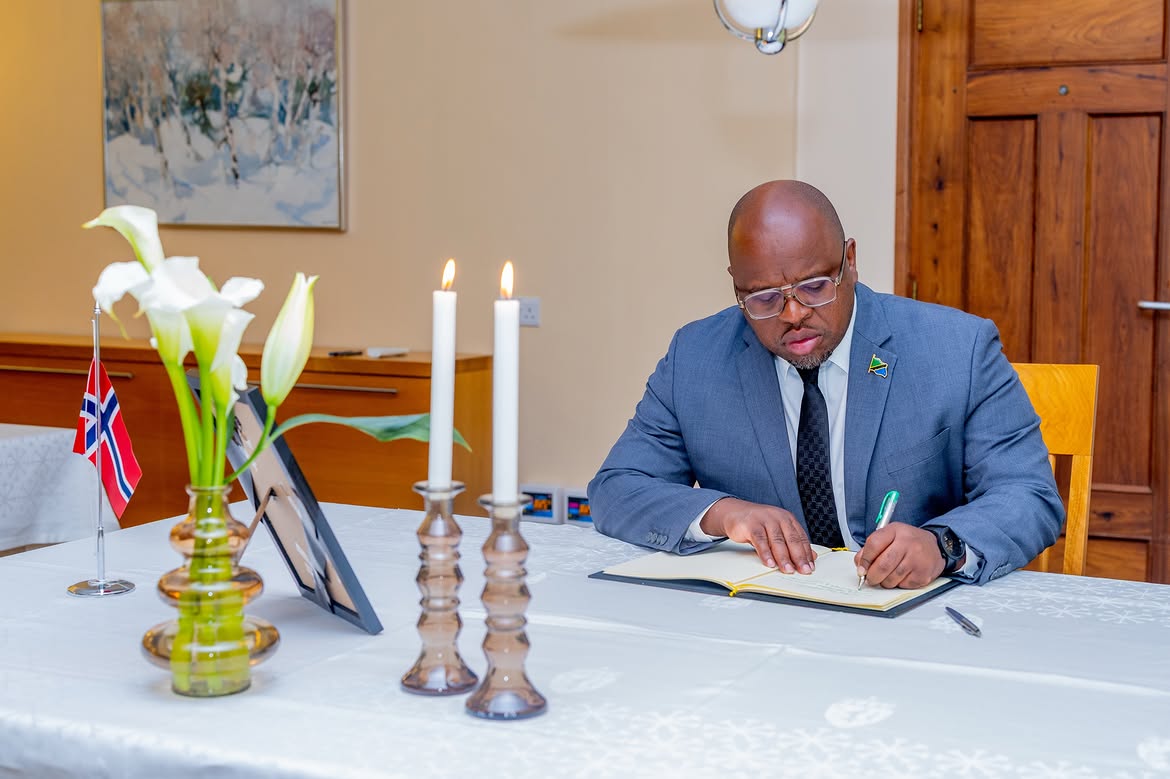 Tanzania sends condolences to people of Norway following the death of King Harald V