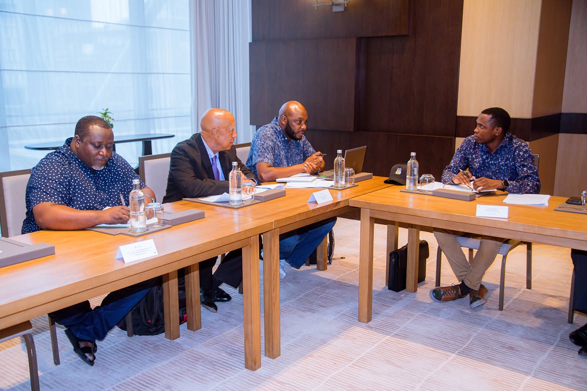 Deputy Minister for Finance jets in Nairobi for the High-Level dialogue calling for increased investment in Africa’s health sector