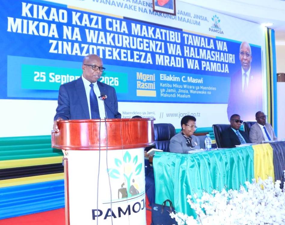 Tanzania begins the Pamoja Project with construction of 80 childcare centres out of targeted 184 centres