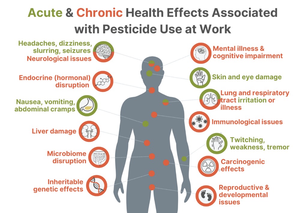 Global study warns of 400 million annual pesticide poisoning cases