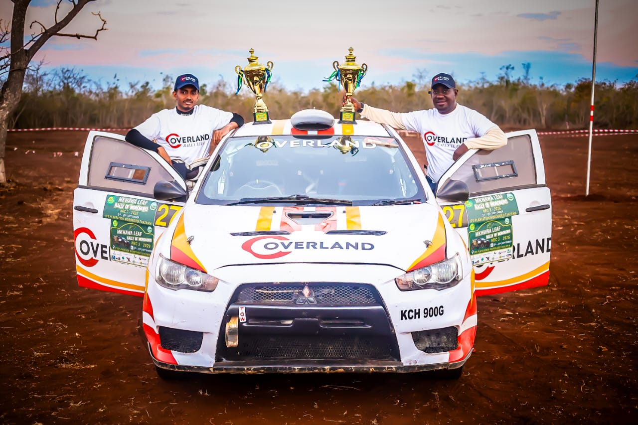 Overland crew set sights on ARC after Mkwawa Rally conquest