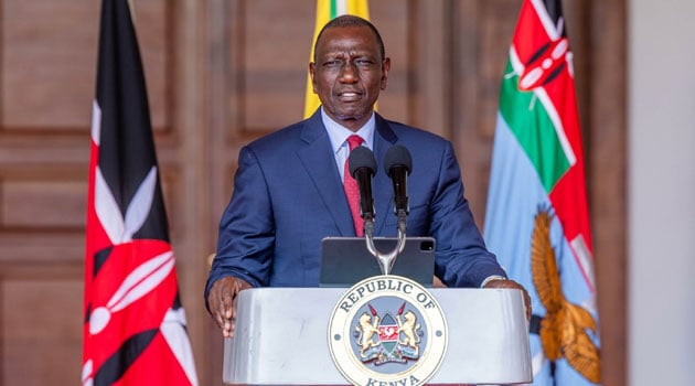 President Ruto sends condolences following the death of Dr Samia’s husban