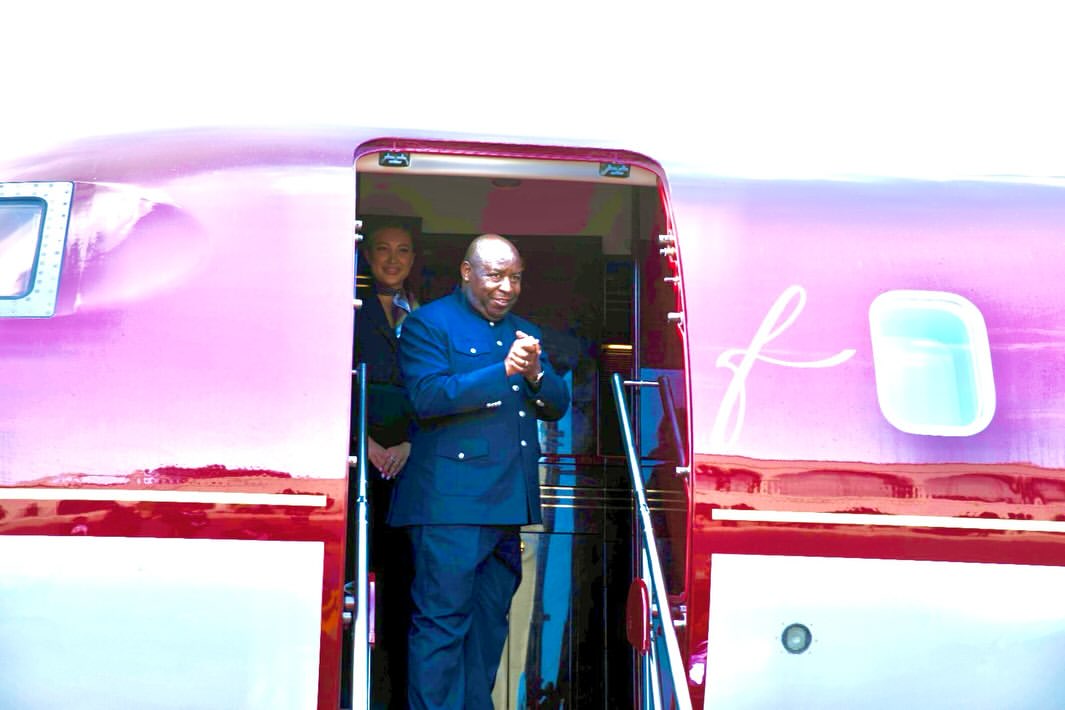 Burundi’s Ndayishimiye returns home after a tour of Zanzibar
