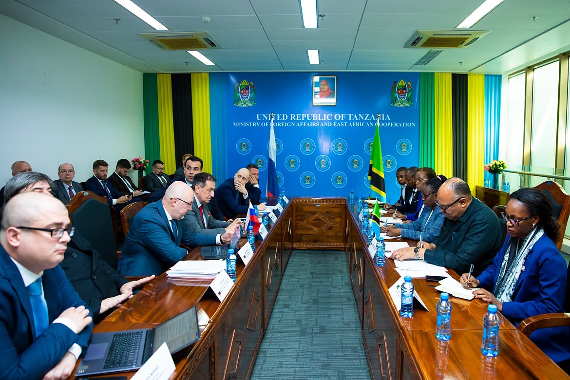 Tanzania and Russia agree to cement ties in digital technology, , mining, trade, blue economy, tourism, and energy sectors