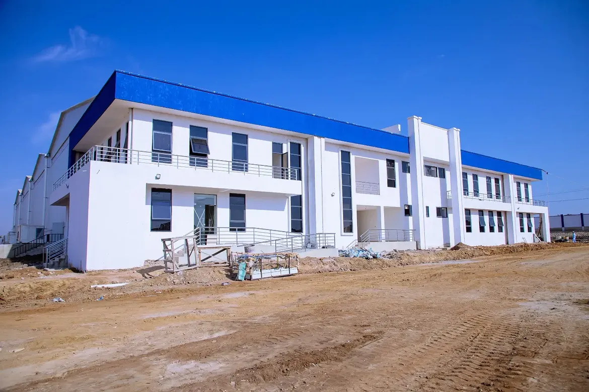 Construction of 19bn/-MSD warehouse in Chato enters final stages with 80 percent completion