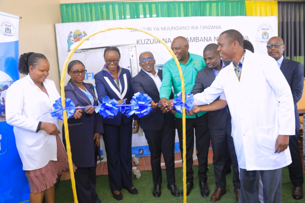 PCCB donates medical devices to boost child health in Singida