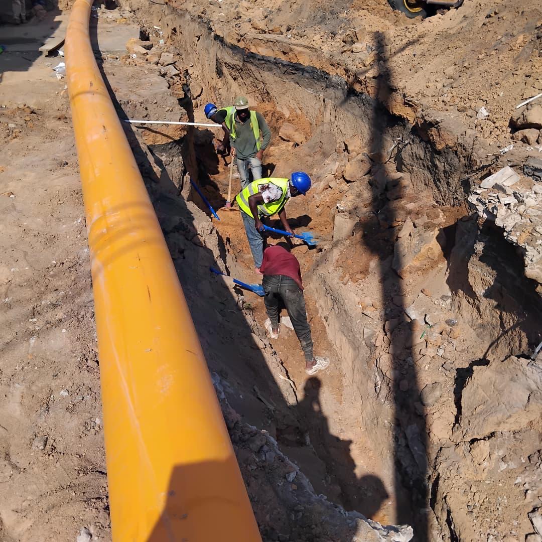 Gas pipeline opens new industrial energy market