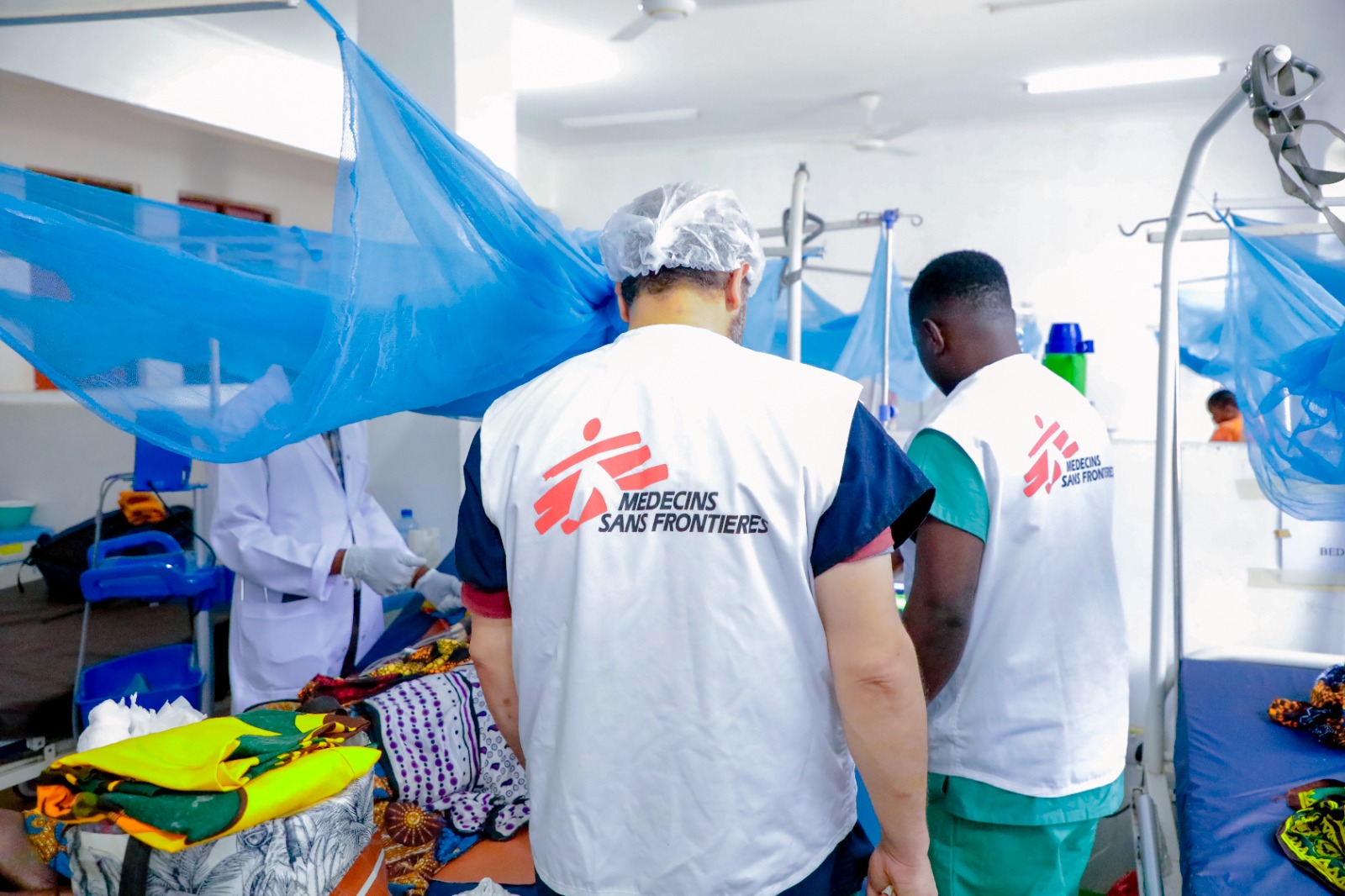 MSF echoes its views how it manages complicated maternal cases in Liwale 