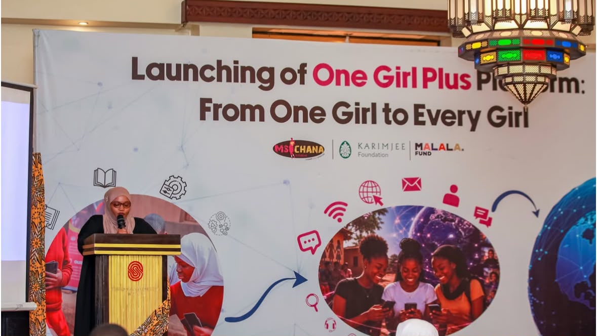 Digital platform opens new path for girls