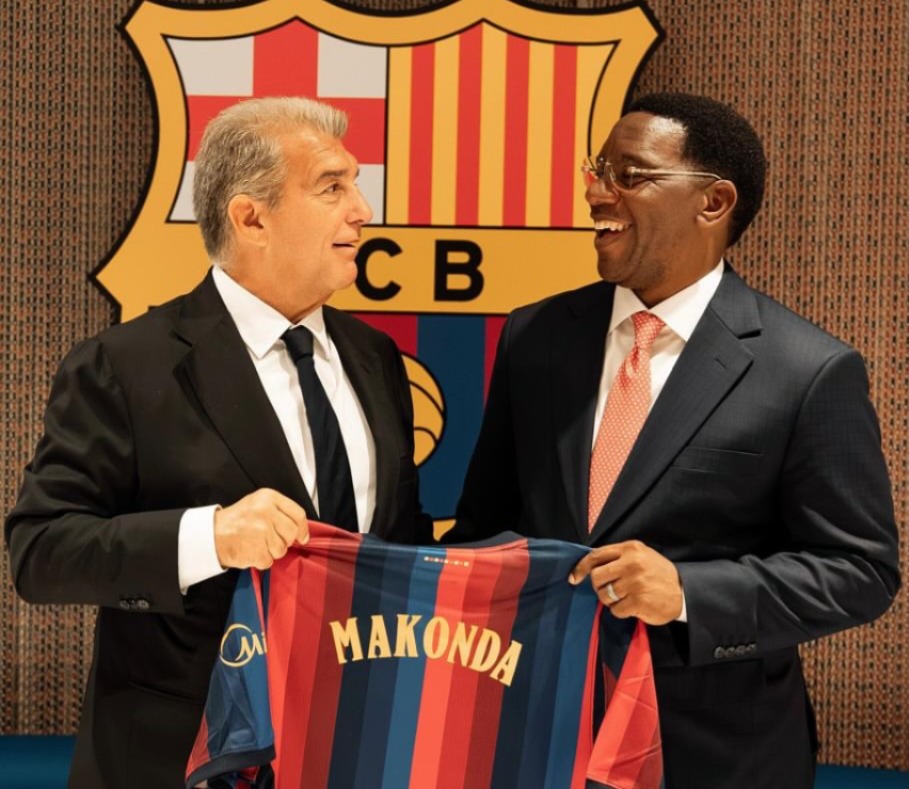 Tanzania moves to advance its football through FC Barcelona tour