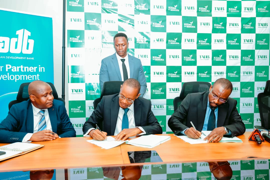 EADB, TADB ink 50bn/- financing agreement to enable Tanzanian farmers acquire affordable loans