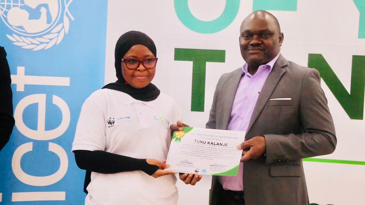 UNICEF calls for greater involvement of young people in addressing climate challenges