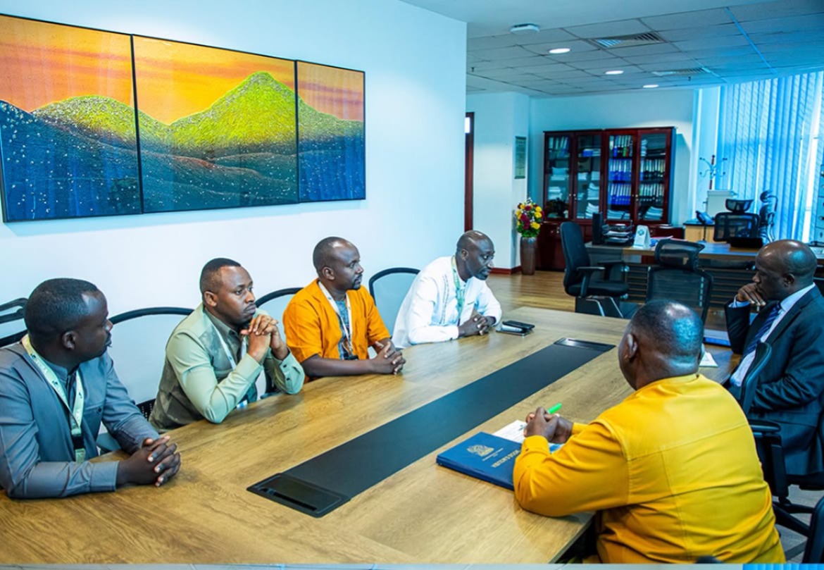 Rwanda’s RURA visits TCRA to learn how it regulates and manages the communications sector